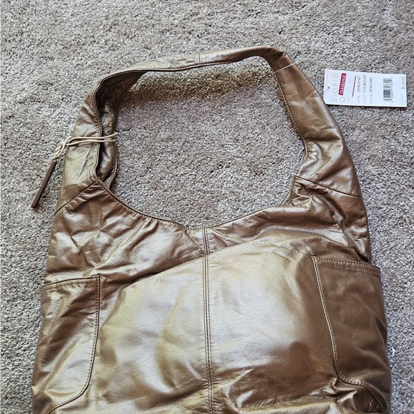 New Sigrid Olsen - 710 Bronze - Metalic Nappa - OHRU0167 - Picture 1 of 3